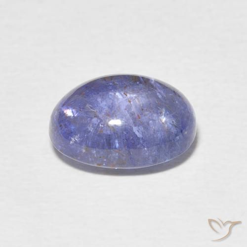 9,17 ctw natürlicher hellblau Tansanit, Oval, Transparent