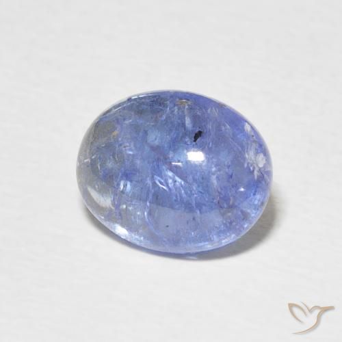 9,17 ctw natürlicher Intensives Blau Tansanit, Oval, Transparent