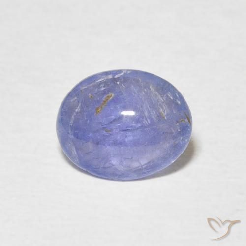1.75ct Natürlicher tiefblau Tansanit, Oval, Transparent