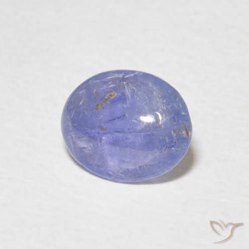 9,17 ctw natürlicher tiefblau Tansanit, Oval, Transparent