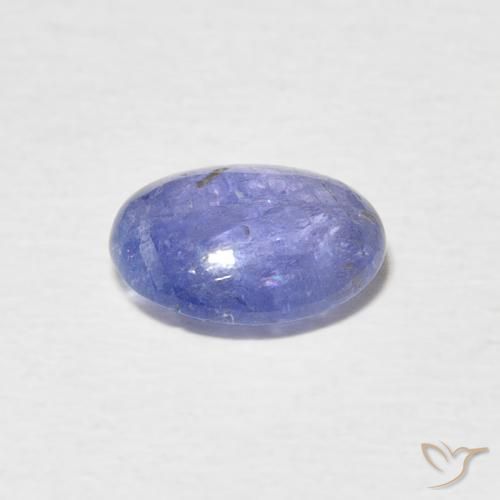 9,17 ctw natürlicher tiefblau Tansanit, Oval, Transparent