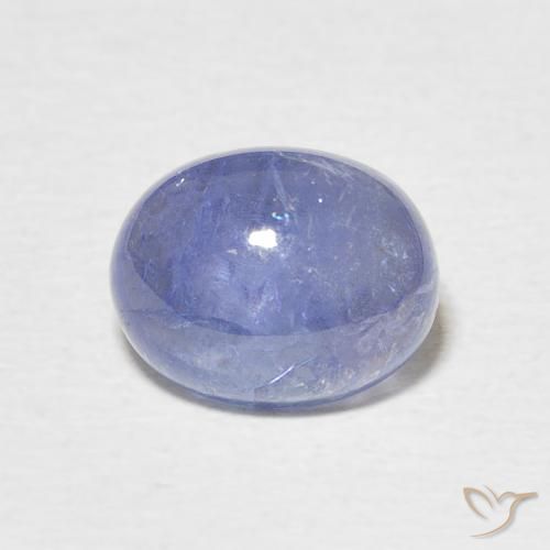 2.84ct Natürlicher tiefblau Tansanit, Oval, Transparent