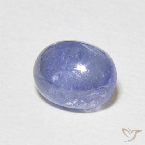 9,17 ctw natürlicher tiefblau Tansanit, Oval, Transparent