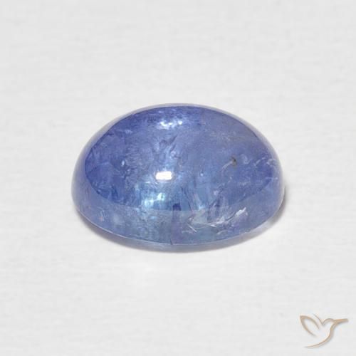9,17 ctw natürlicher tiefblau Tansanit, Oval, Transparent