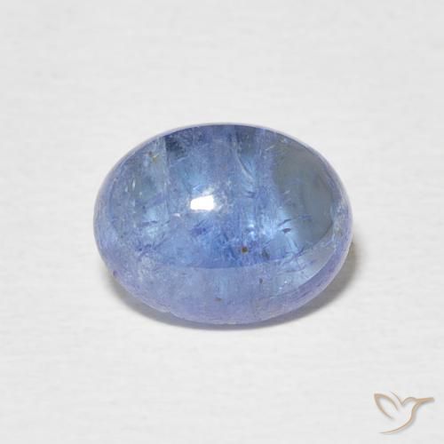 2.27ct Natürlicher Baby blau Tansanit, Oval, Transparent