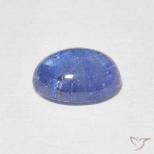 9,17 ctw natürlicher Baby blau Tansanit, Oval, Transparent