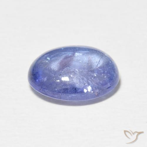 9,17 ctw natürlicher hellblau Tansanit, Oval, Transparent