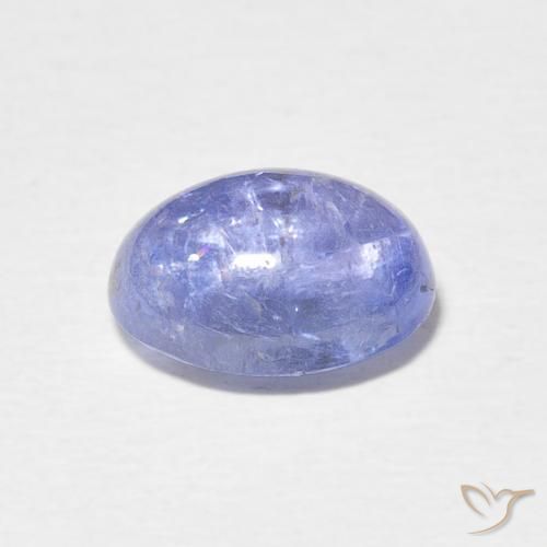 9,17 ctw natürlicher hellblau Tansanit, Oval, Transparent