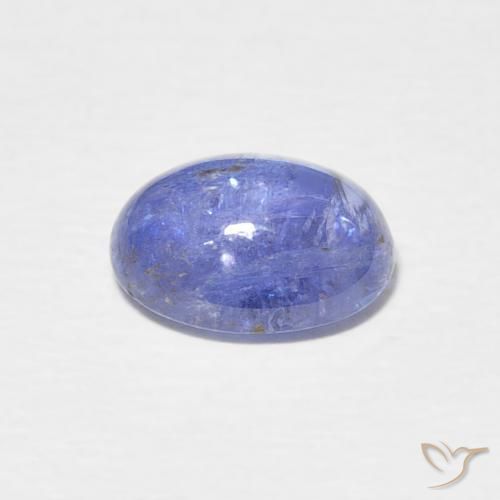 9,17 ctw natürlicher Pastellblau Tansanit, Oval, Transparent
