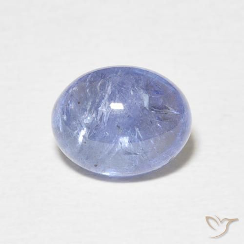 2.69ct Natürlicher hellblau Tansanit, Oval, Transparent