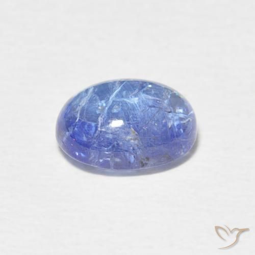 9,17 ctw natürlicher hellblau Tansanit, Oval, Transparent