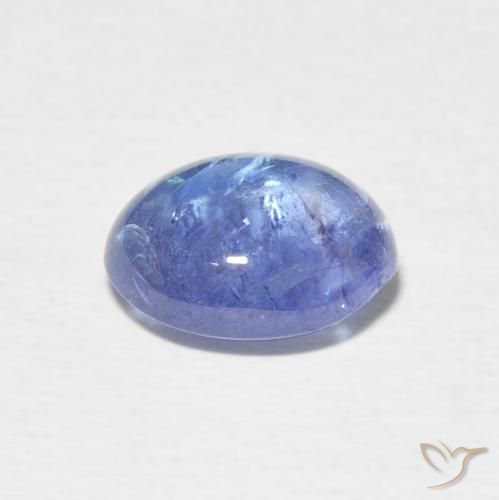 9,17 ctw natürlicher hellblau Tansanit, Oval, Transparent