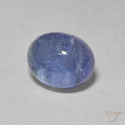 9,17 ctw natürlicher Baby blau Tansanit, Oval, Transparent