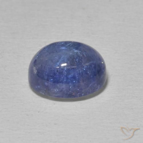 9,17 ctw natürlicher Baby blau Tansanit, Oval, Transparent