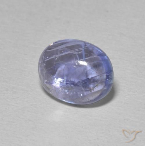 9,17 ctw natürlicher Intensives Blau Tansanit, Oval, Transparent
