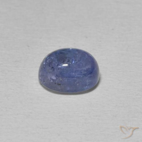 9,17 ctw natürlicher Baby blau Tansanit, Oval, Transparent