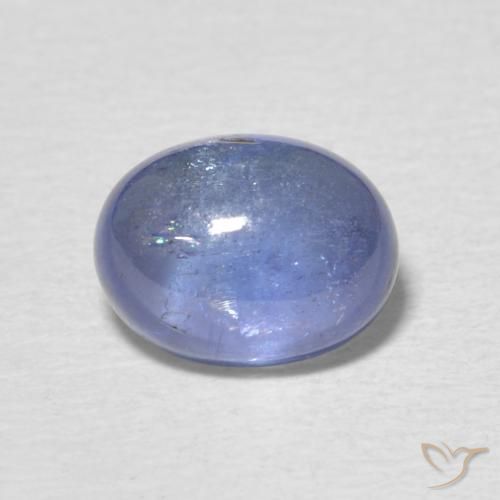 1.93ct Natürlicher hellblau Tansanit, Oval, Transparent