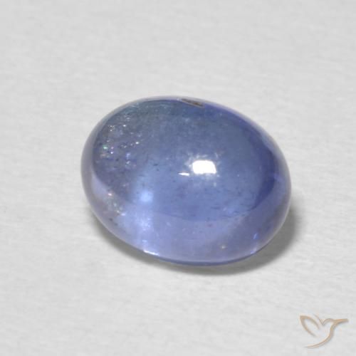 9,17 ctw natürlicher hellblau Tansanit, Oval, Transparent