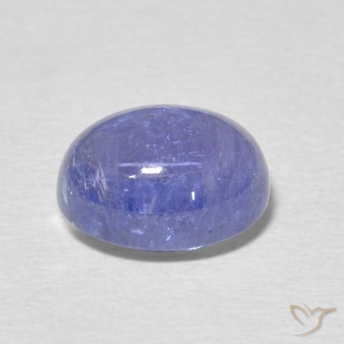 9,17 ctw natürlicher hellviolett-blau Tansanit, Oval, Transparent