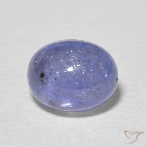 3.04ct Natürlicher tiefblau Tansanit, Oval, Transparent