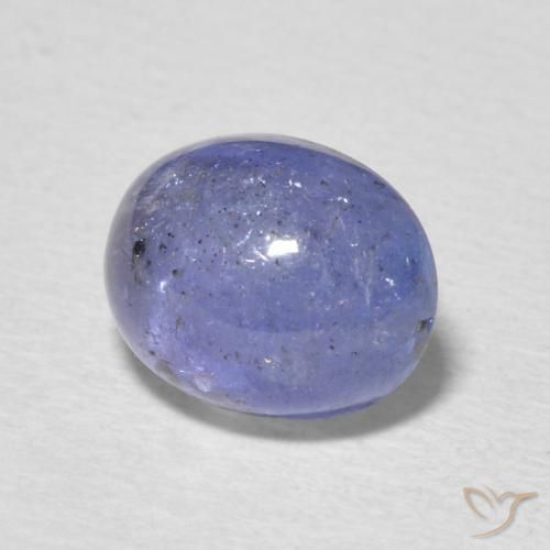 9,17 ctw natürlicher tiefblau Tansanit, Oval, Transparent