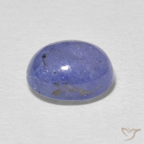 9,17 ctw natürlicher tiefblau Tansanit, Oval, Transparent