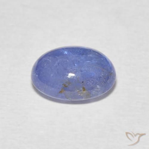 9,17 ctw natürlicher hellblau Tansanit, Oval, Transparent