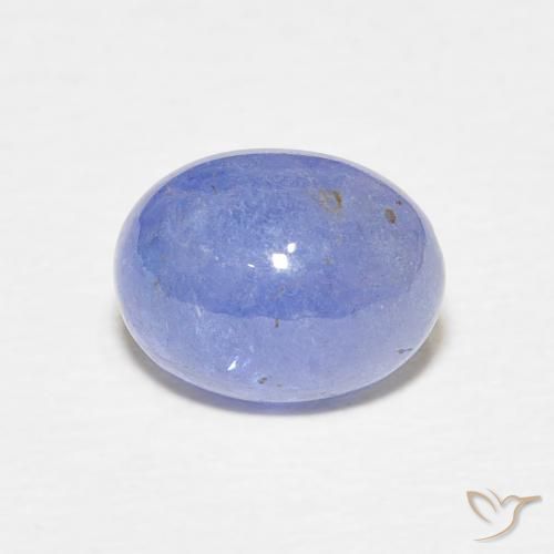 2.68ct Natürlicher Intensives Blau Tansanit, Oval, Lichtdurchlässig