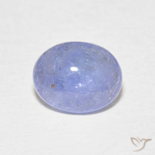 2.12ct Natürlicher Intensives Blau Tansanit, Oval, Transparent