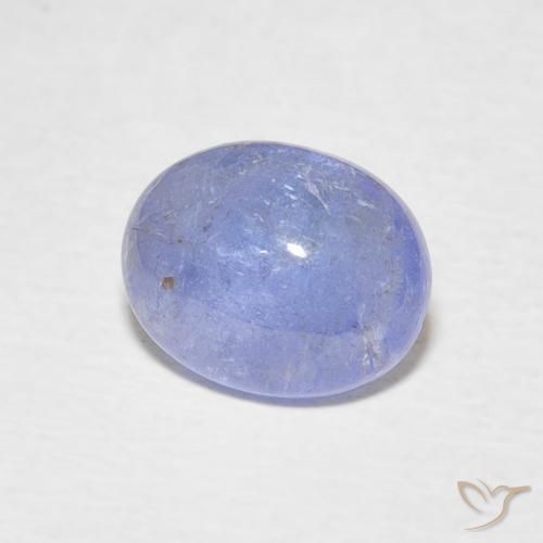 9,17 ctw natürlicher Intensives Blau Tansanit, Oval, Transparent