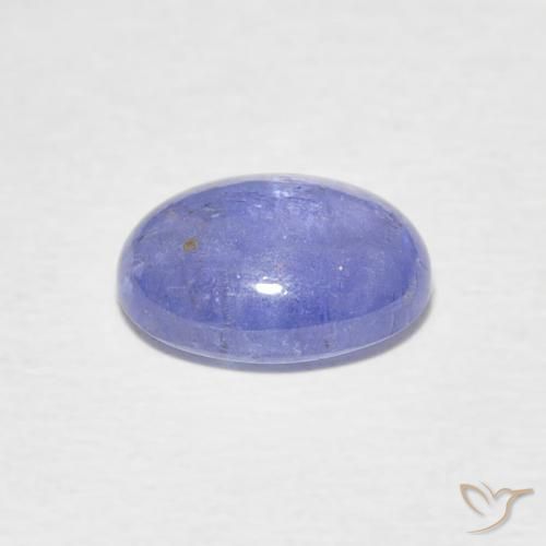 9,17 ctw natürlicher Intensives Blau Tansanit, Oval, Transparent