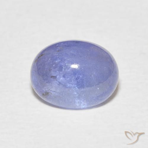2.70ct Natürlicher Intensives Violettblau Tansanit, Oval, Transparent