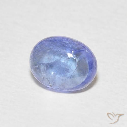 9,17 ctw natürlicher tiefblau Tansanit, Oval, Transparent