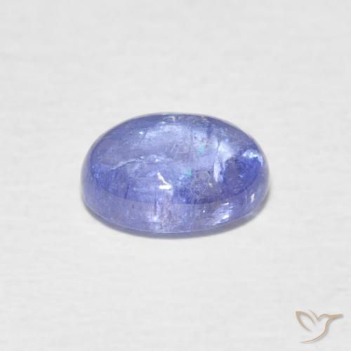 9,17 ctw natürlicher tiefblau Tansanit, Oval, Transparent