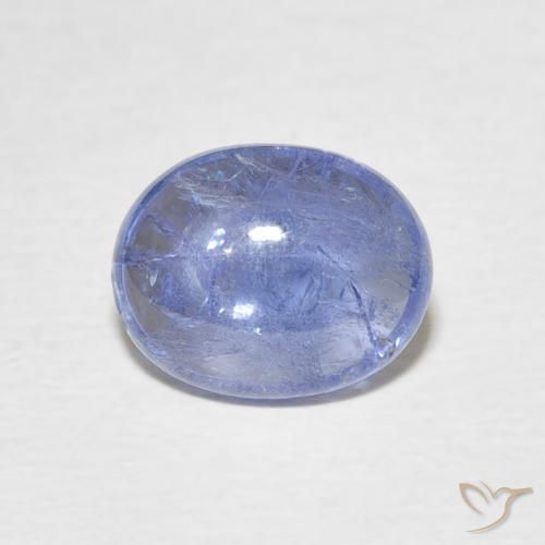 2.72ct Natürlicher hellblau Tansanit, Oval, Transparent