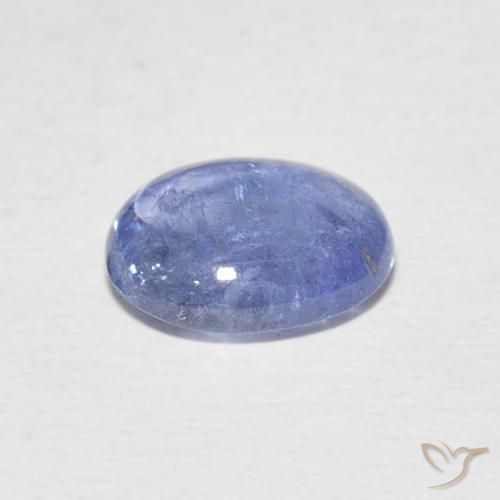 9,17 ctw natürlicher hellblau Tansanit, Oval, Transparent