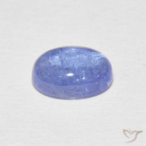 9,17 ctw natürlicher hellblau Tansanit, Oval, Transparent