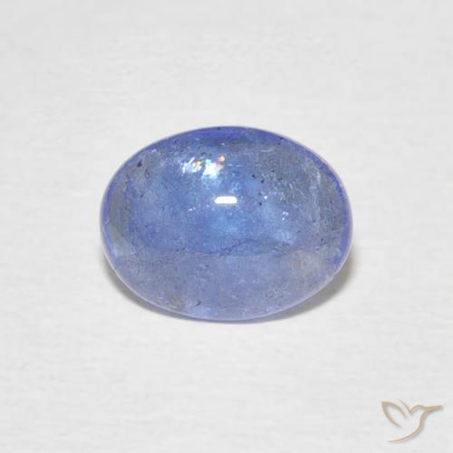 1.95ct Natürlicher Baby blau Tansanit, Oval, Transparent