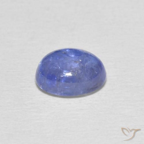 9,17 ctw natürlicher hellblau Tansanit, Oval, Transparent