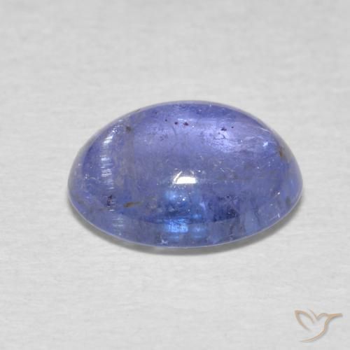 9,17 ctw natürlicher Baby blau Tansanit, Oval, Transparent