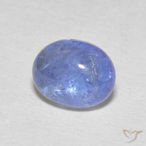 9,17 ctw natürlicher hellblau Tansanit, Oval, Transparent