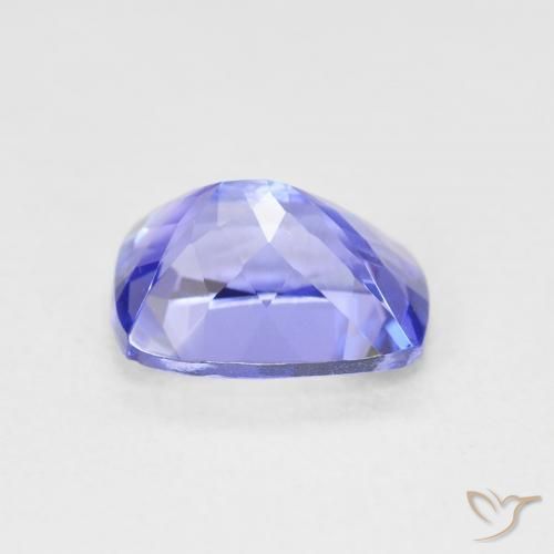 9,17 ctw natürlicher tiefviolett-blau Tansanit, Kissen, VVS