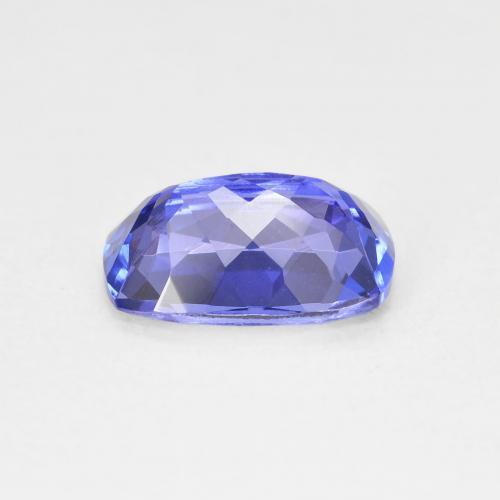9,17 ctw natürlicher tiefviolett-blau Tansanit, Kissen, VVS