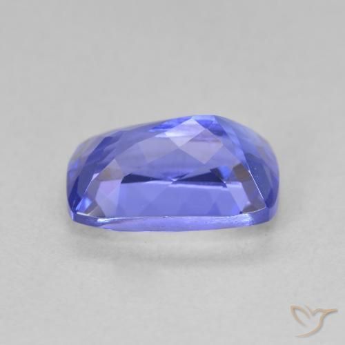 9,17 ctw natürlicher tiefviolett-blau Tansanit, Kissen, VVS