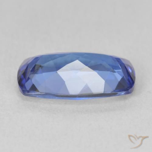 9,17 ctw natürlicher Blau Tansanit, Kissen, VVS
