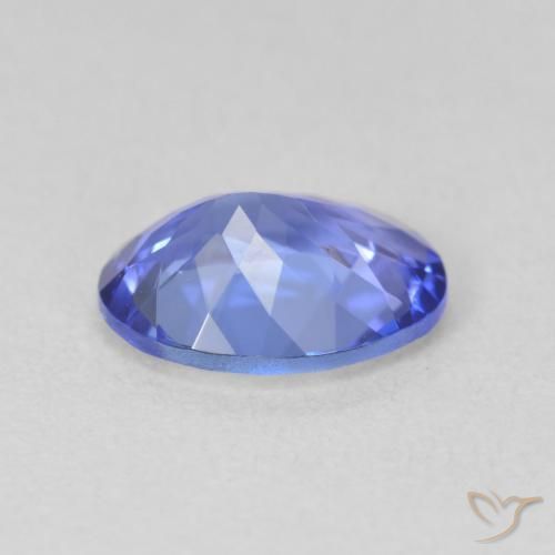 9,17 ctw natürlicher Blau Tansanit, Oval, VVS