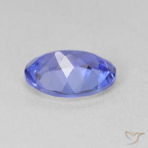 9,17 ctw natürlicher Blau Tansanit, Oval, VVS