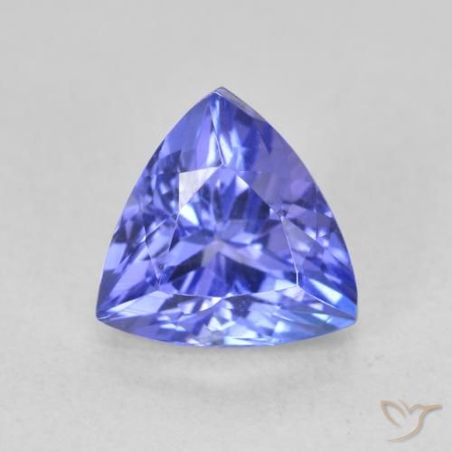 1,53 ctw natürlicher blauer Tansanit, Trillion, VVS