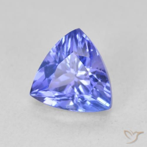 1,53 ctw natürlicher blauer Tansanit, Trillion, VVS