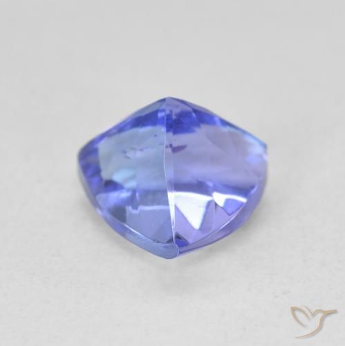 1,53 ctw natürlicher blauer Tansanit, Trillion, VVS